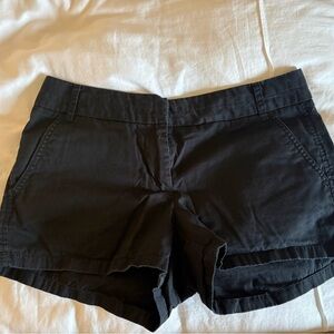 J. Crew Women's Black Cargo Shorts